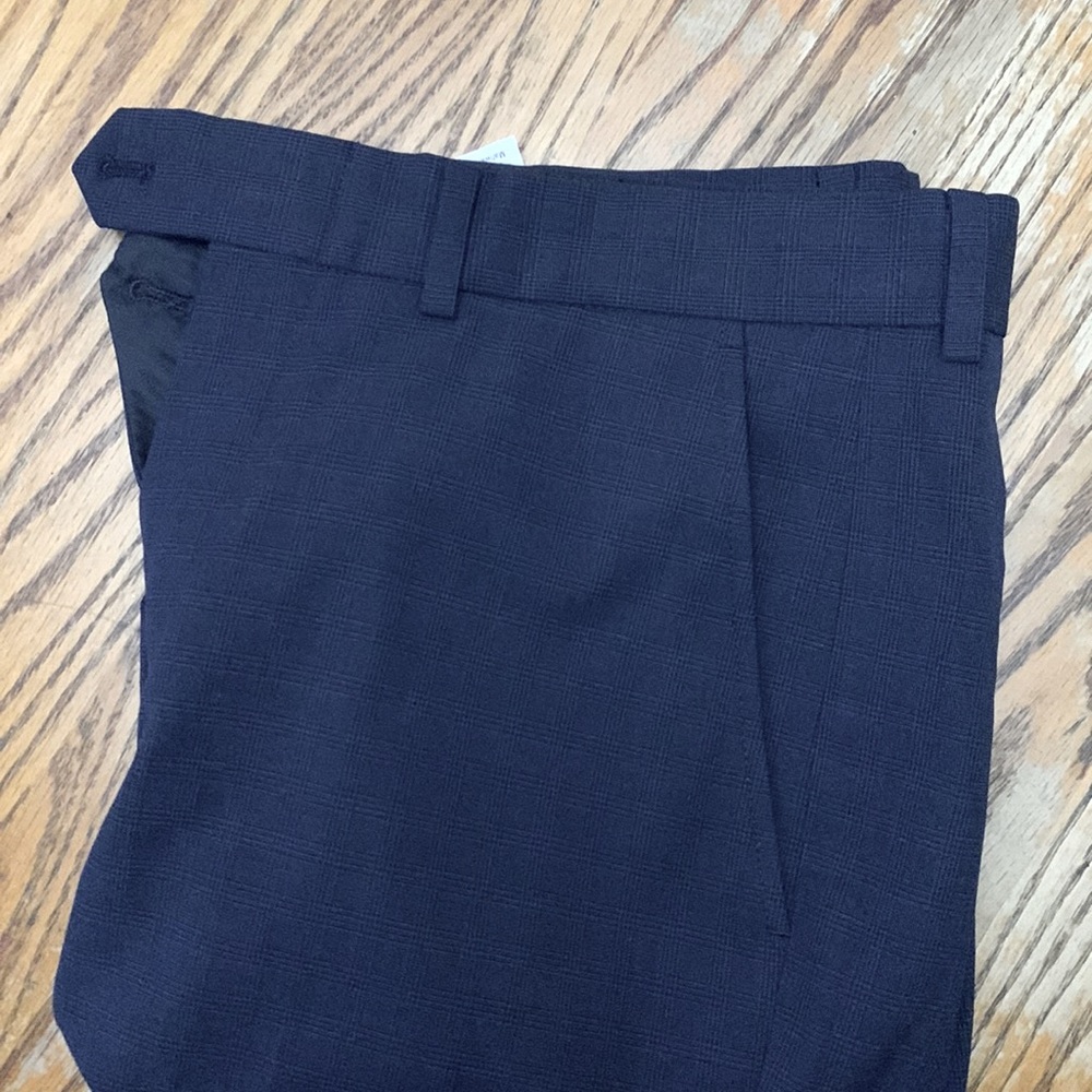 Navy dress slacks